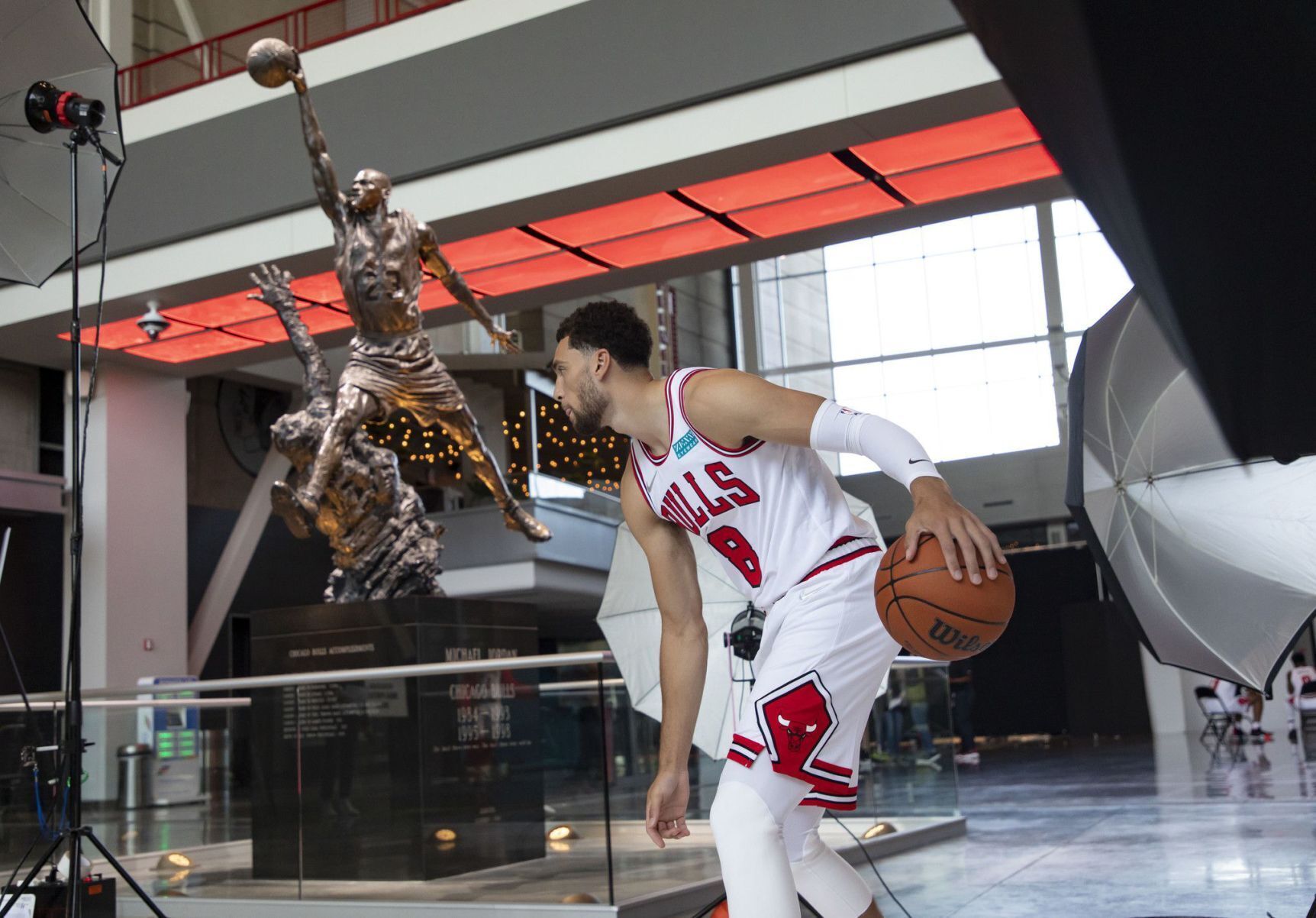 Chicago Bulls media day
